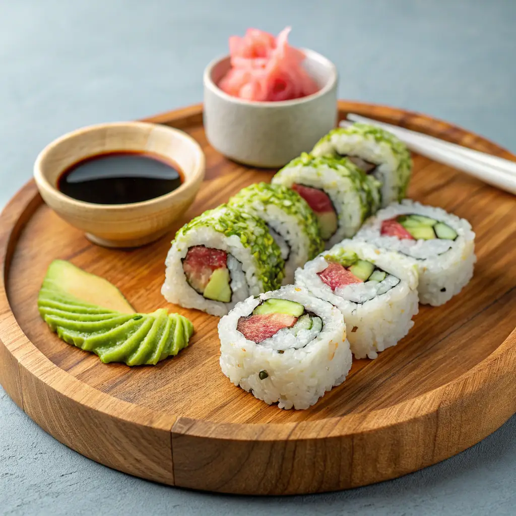 Cucumber & Carrot Roll