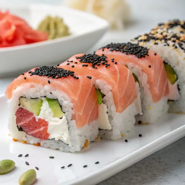 Cucumber & Avocado Roll