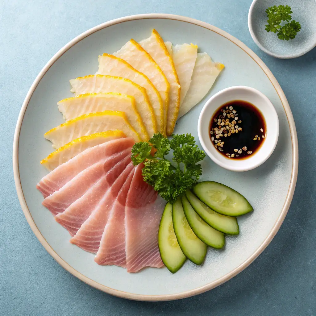 Yellowtail Sashimi